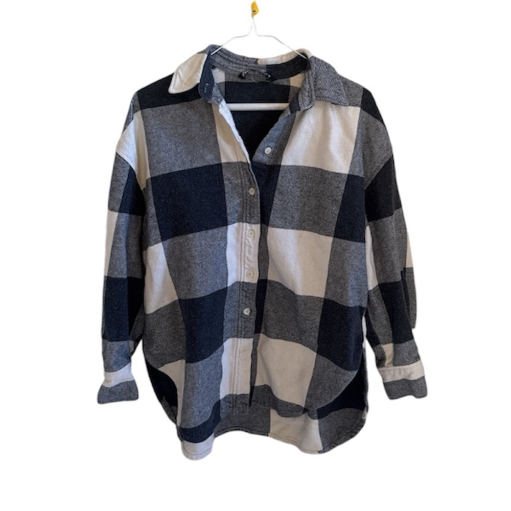 Zara plaid overshirt